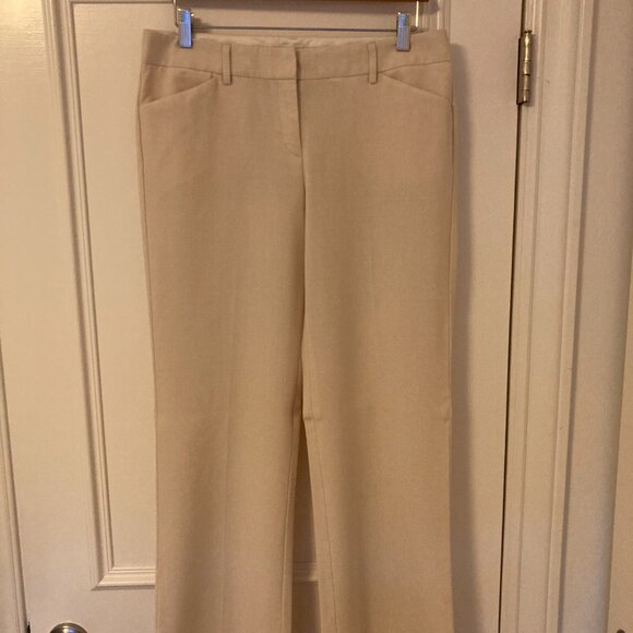 Express Design Studio ivory cream trousers - Picture 11 of 11